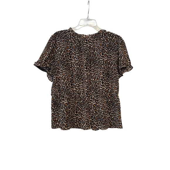 J Crew Leonard puff-sleeve top in cotton poplin Size L J6080 - Picture 1 of 8